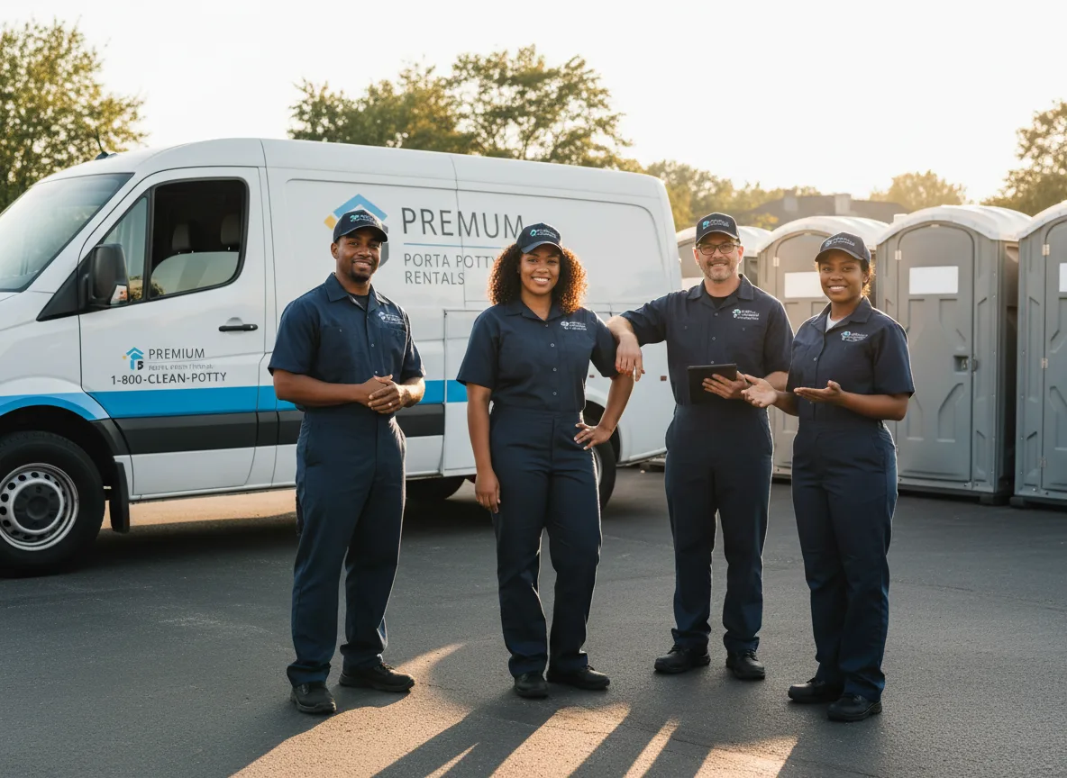 VIP Portable Toilets company in Vienna, NJ